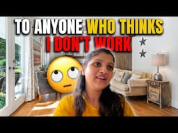 To anyone who thinks I don’t work |  Try doing this 24/7 | Albeli Ritu