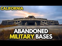Exploring 10 Abandoned Military Bases in CALIFORNIA