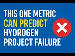 This One Metric Can Predict Hydrogen Project Failure
