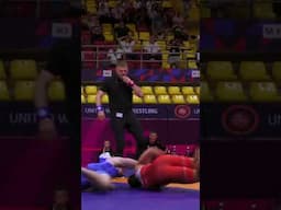 Wrestling grip strength