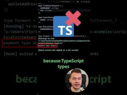 TypeScript Discriminator Fields Explained 💡 #typescript #webdevelopment #reactjs #javascript