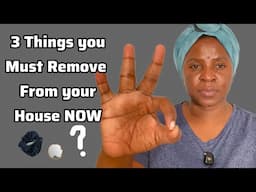 Remove These Things From House Immediately And expect Large sum amount of money & Job