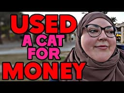 foodie beauty DELETED! USES A CAT FOR DRAMA AND MONEY - THE BIGGEST SCAM -  livestream reaction