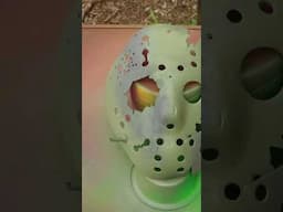 Minute Mask #Shorts Post-Apocalyptic Jason Voorhees Mask