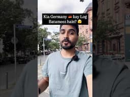 Kia Germany 🇩🇪 kay log Batameez hain?🫣