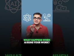 What happens when AI runs your work? 🤔🤔 #deepakbajaj #ai #workculture