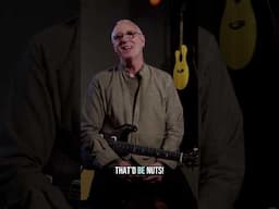 Paul Reed Smith is not looney tunes. #prs #guitar #guitarist #guitarbuilding #guitartalk