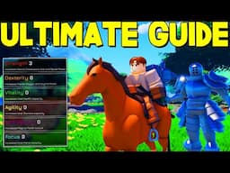 BLUE HEATER 2 GUIDE! (Level Up Fast, Best Races, Best Builds & MORE) ROBLOX