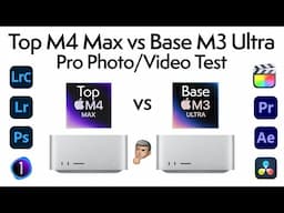 Mac Studio Top M4 Max vs Base M3 Ultra, is Ultra Worth the Leap?