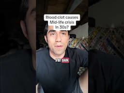Health anxiety did this #bloodclot #pulmonaryembolism #dvt #healthanxiety @stoptheclot