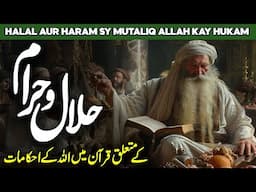 Halal or Haram Kya Hai | Islam Me Halal Aur Haram | Surah Al Maidah | Tafseer Quran | Alhabibislamic
