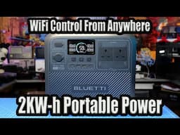 BLUETTI Elite 200 V2 Power Station - 2000Wh Wifi Cloud Controlled Portable Power