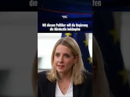 Mit diesem Politiker will die Regierung die Bürokratie bekämpfen | heute-show #shorts
