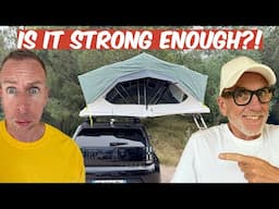 Can We Put Quechua MH500 Roof Tent On Our New Grande Panda!?🐼 🚙🇫🇷⛺️