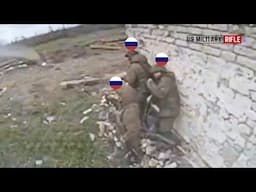 Ukrainian drone operators wipe out two remaining Russian soldiers who tried to hide