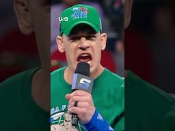 This is the REAL reason John Cena doesn’t have kids! 👀 #WWE #SmackDown