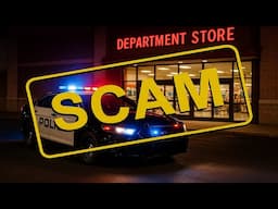🚨I Got Caught in the Middle of a SHOPLIFTING SCAM 😳🚨🚓💨💨💨