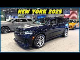 2025 New York Auto Show -- Mopar Highlights (Dodge, Chrysler, Maserati, & Alfa Romeo) - PART 1