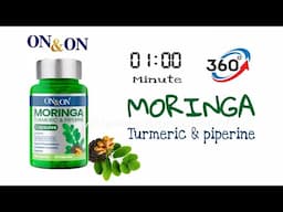 On & On Moringa Turmeric and piperine/ mi lifestyle new product kannada