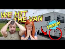 Van Life Hits Back / Damaged Our Van .