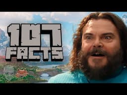 107 Minecraft Movie Facts You Should Know! | Stan Lee Presents