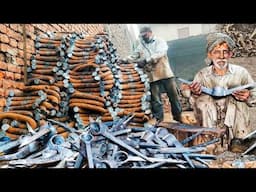 How ship Chain Anchor Becomes Powerful Pickaxe ⛏️ | Manufacturing Pickaxe in Factory