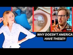 7 British Things We Don’t Have in America - Brits React!