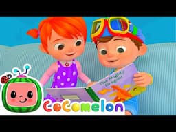 Reading Song 📔 CoComelon Nursery Rhymes and Kids Songs | Toddler Learning