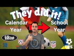 US Youth Soccer Landscape Changes...Again!