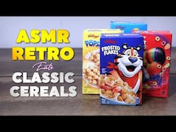 ASMR - CLASSIC CEREALS - Whispers & Crunchy Eating