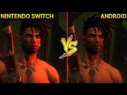Prince of Persia The Lost Crown Android Vs Nintendo Switch