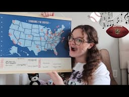 HOW MANY STADIUMS HAVE I BEEN TO?!
