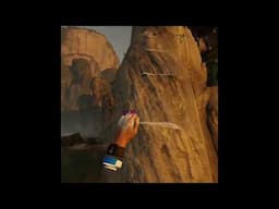Mountain Climbing in Virtual Reality - Oculus Quest The Climb