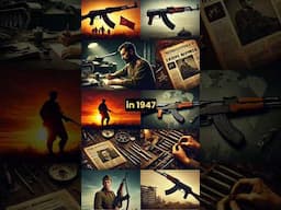 Kalashnikov Invented the AK-47 🔥… Then Regretted It 😞