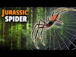 The "Giant" Jurassic Spider with an Identity Crisis | Mongolarachne
