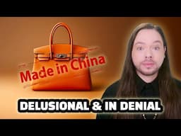 EXCLUSIVE: All Designer Bags Actually Made by 3 Guys in Shenzhen, China!