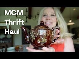 Friday Finds Episode 8 | Mid Century Modern Thrift Haul