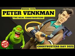 2025 👻  PETER VENKMAN w/ SLIMER | The Real Ghostbusters | Mondo