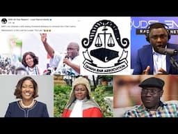 GH Bar Association President To Resign ? Inusah Fuseini Drop Full Details Of GBA Resolution to JM