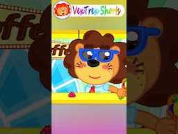 Lion Shorts - Toy Learning Video for Toddlers - Cartoon for Kids