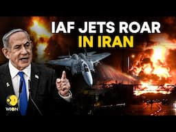 Israel-Iran War LIVE: Israel Bombards Iran, Strikes Refueling Aircraft; 128 Killed in Retaliation