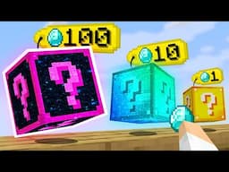 I Bought Every Lucky Block in Minecraft