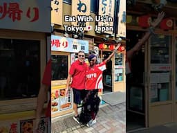 First Meal In Tokyo 🎌 Japan and this is what we picked 👀 #tokyo #japantravel #asia