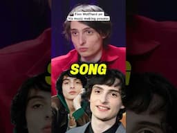 Finn Wolfhard on his music making process