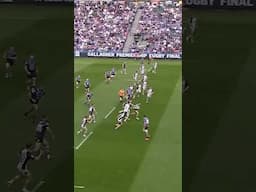He Took On the Whole Team 😳 #rugby