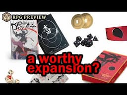 How does Densetsu expand the bloody samurai killfest TTRPG Ronin? - RPG First Look