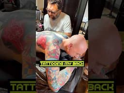 Kidney Tattoos are WILD!! | #BackTattoo #Tattoo #Tattoos