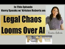 Legal Chaos Looms Over AI  - Kristen Roberts - #6269