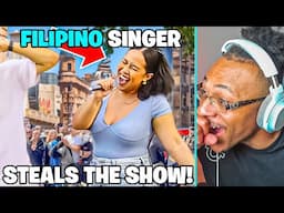 FILIPINO Singer 🇵🇭 Covers Whitney Houston - I Have Nothing (Reaction)
