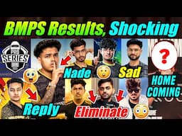 Hector, Juicy Reply on Elimination 😳 BMPS Semi Finals Group Draw 🔥 Zap, Aaru Reply 😮 News